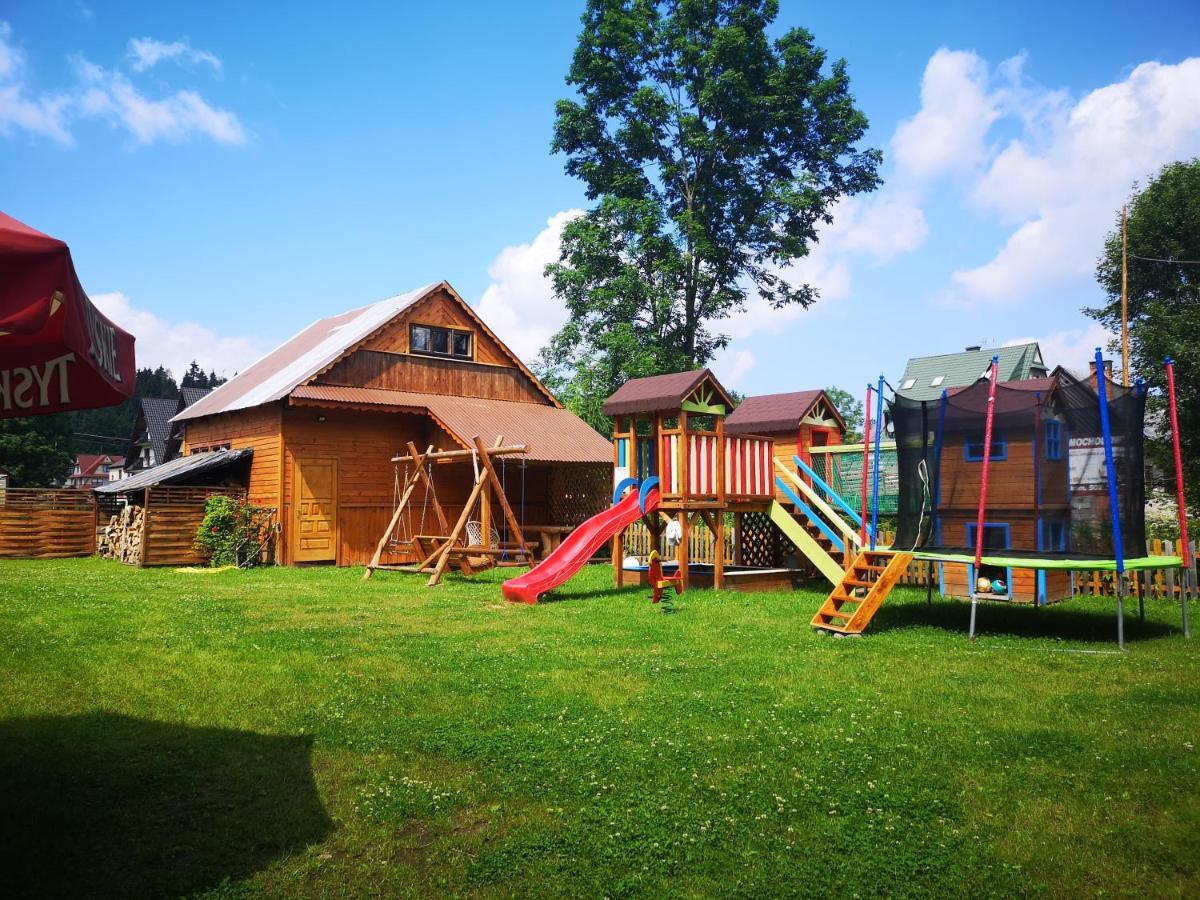 Apartamento Zakatek Pod Grapa Białka Tatrzańska Exterior foto