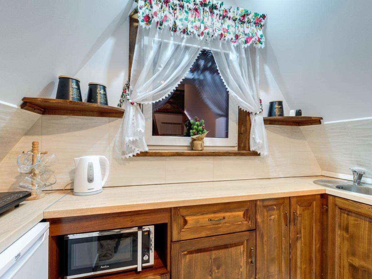 Apartamento Zakatek Pod Grapa Białka Tatrzańska Exterior foto
