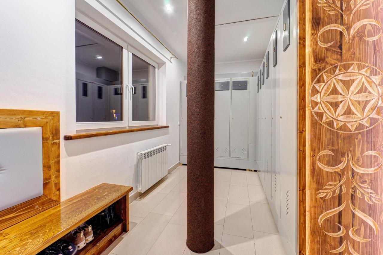 Apartamento Zakatek Pod Grapa Białka Tatrzańska Exterior foto