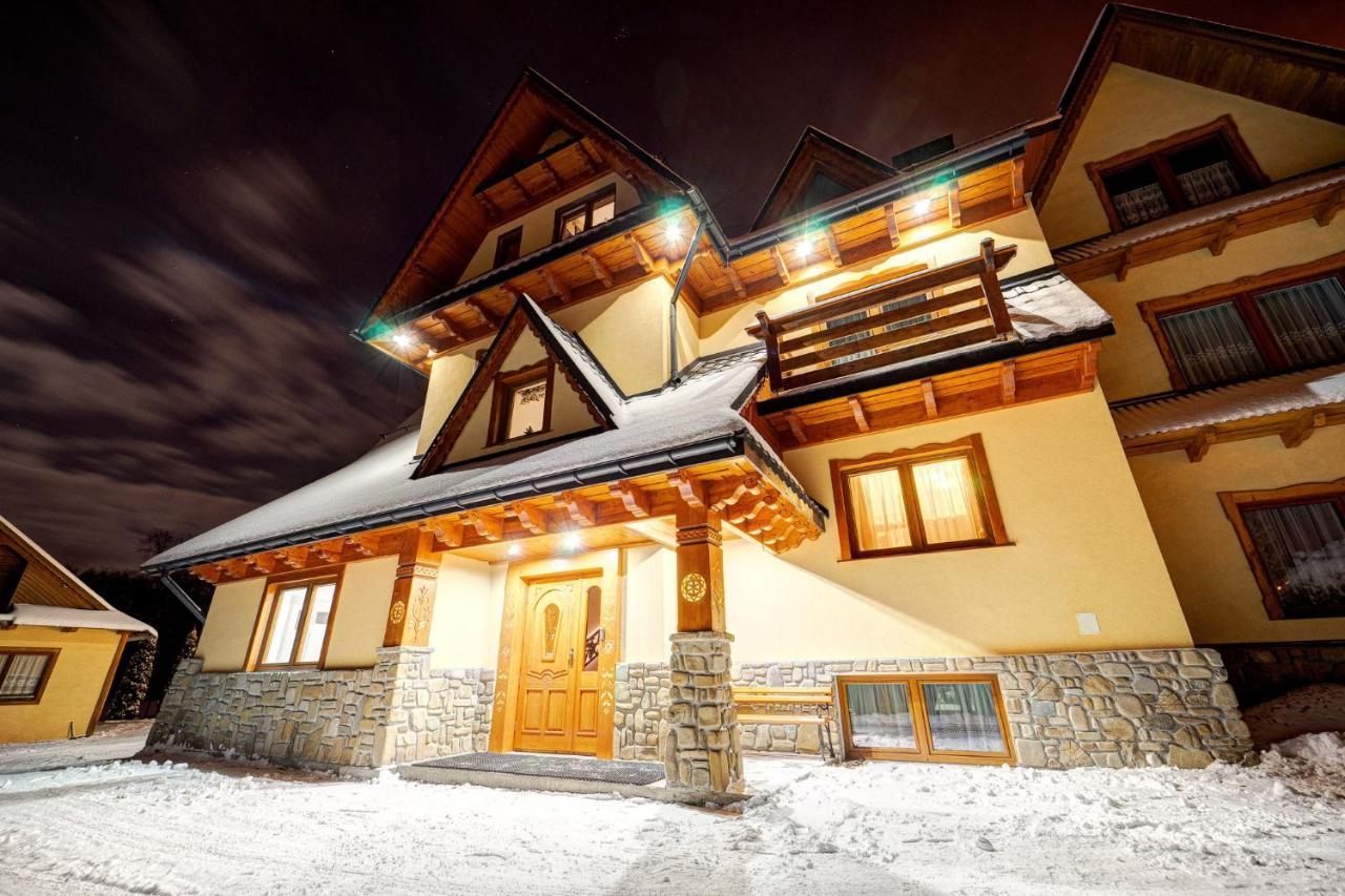 Apartamento Zakatek Pod Grapa Białka Tatrzańska Exterior foto