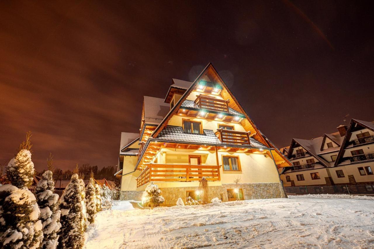 Apartamento Zakatek Pod Grapa Białka Tatrzańska Exterior foto