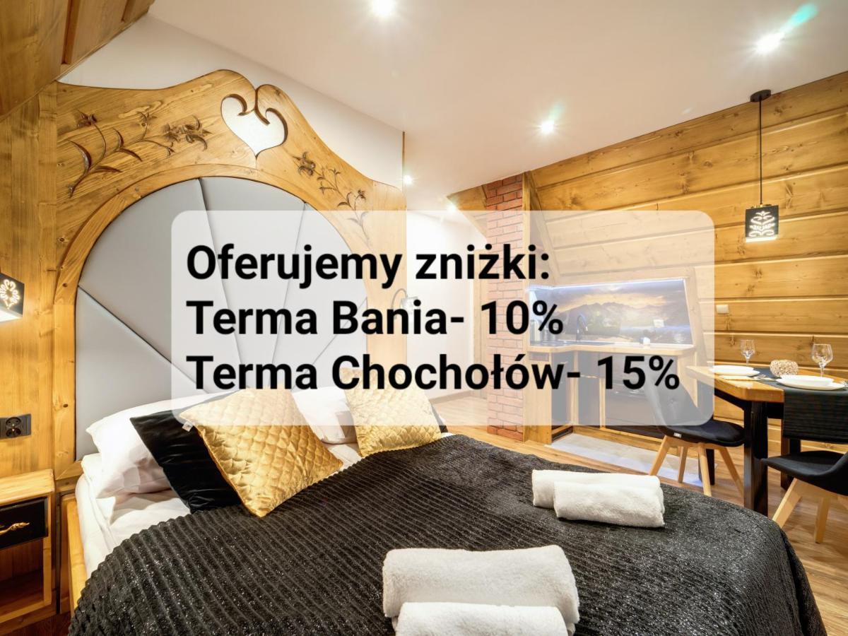 Apartamento Zakatek Pod Grapa Białka Tatrzańska Exterior foto