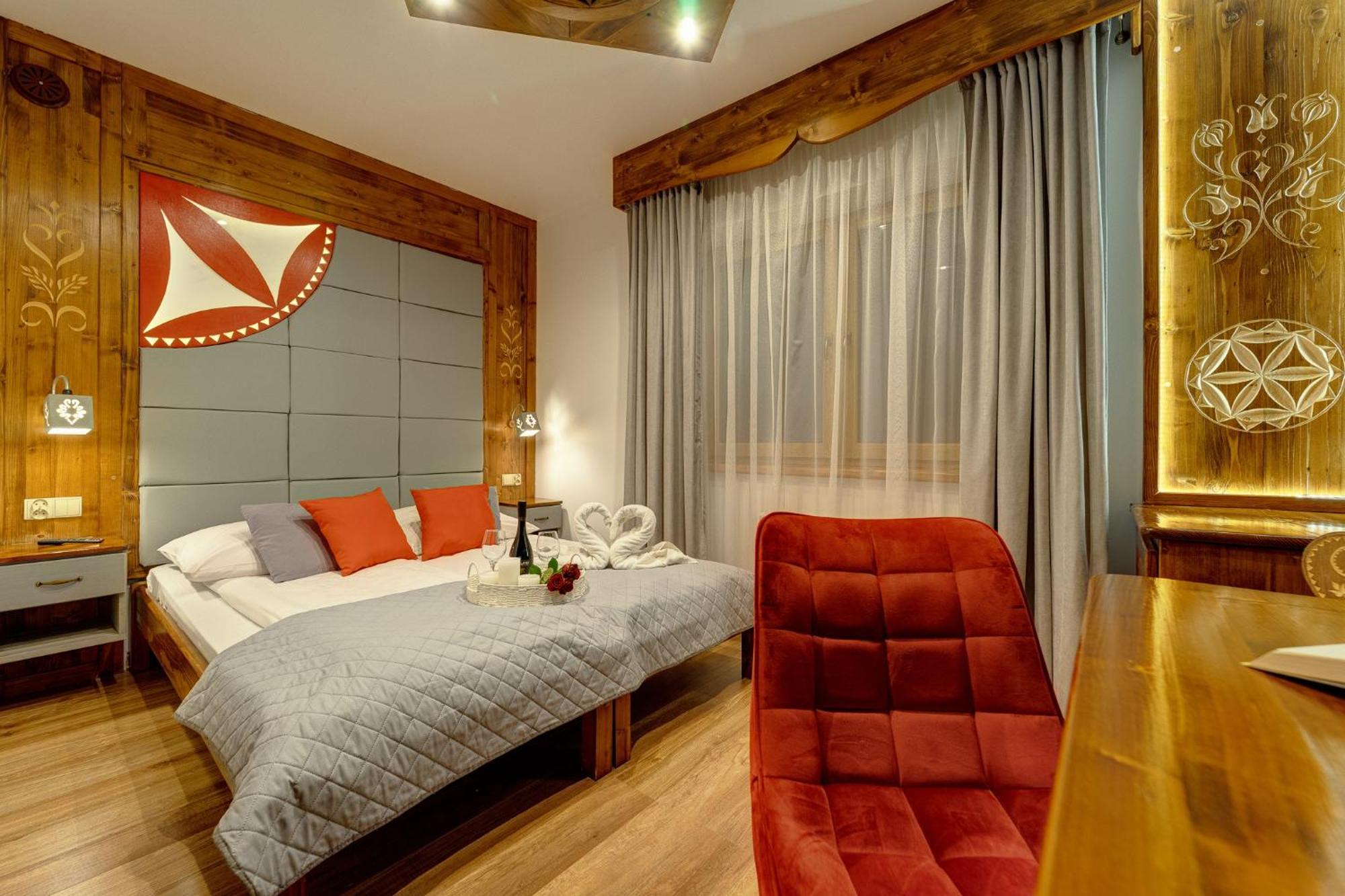 Apartamento Zakatek Pod Grapa Białka Tatrzańska Exterior foto
