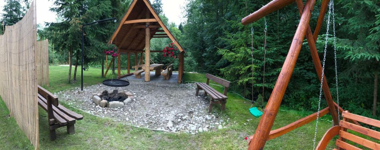 Apartamento Zakatek Pod Grapa Białka Tatrzańska Exterior foto