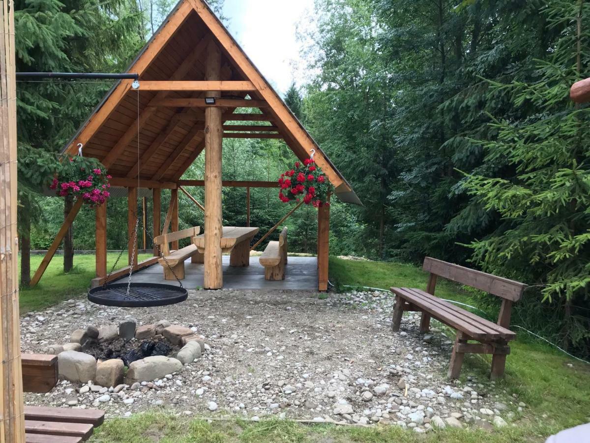 Apartamento Zakatek Pod Grapa Białka Tatrzańska Exterior foto