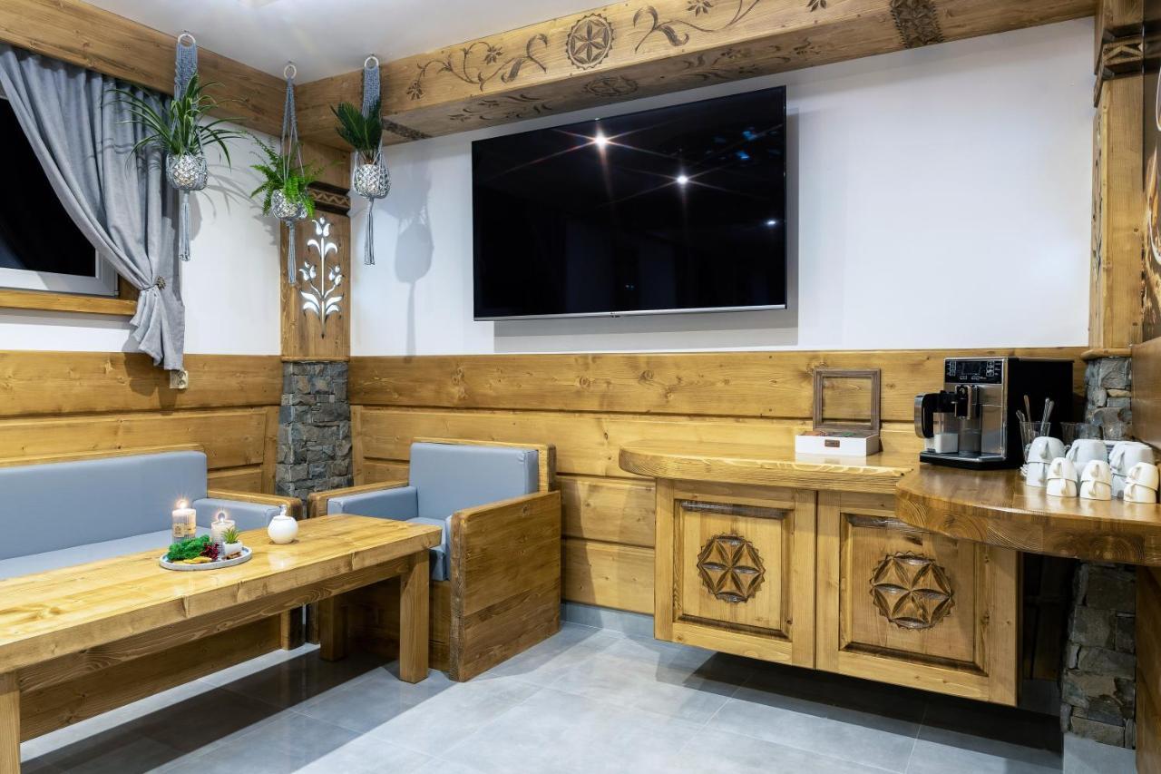 Apartamento Zakatek Pod Grapa Białka Tatrzańska Exterior foto