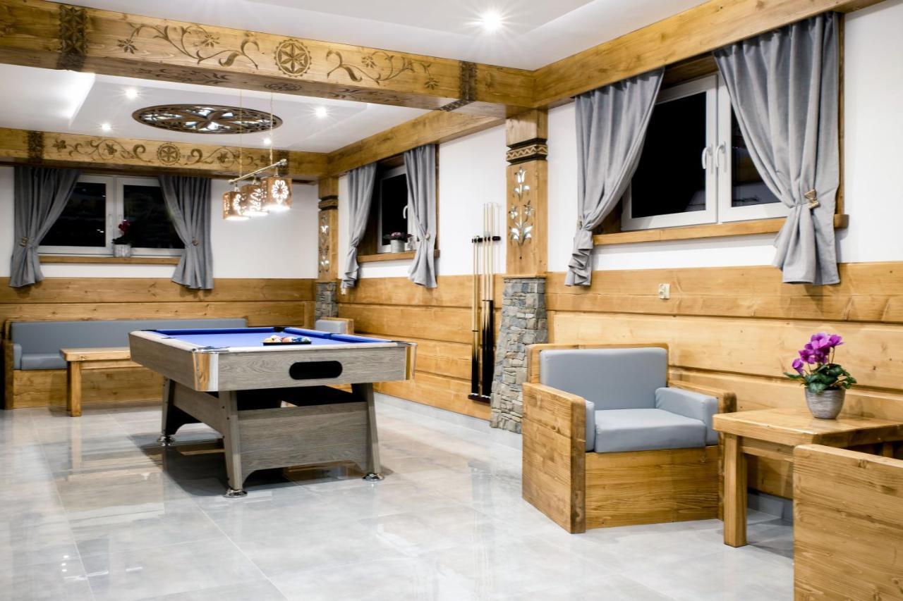 Apartamento Zakatek Pod Grapa Białka Tatrzańska Exterior foto