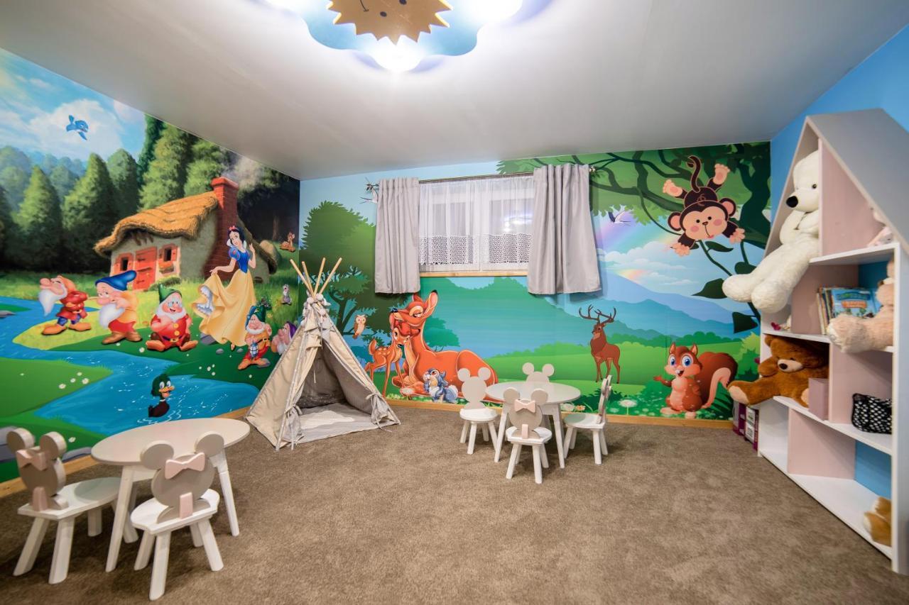 Apartamento Zakatek Pod Grapa Białka Tatrzańska Exterior foto