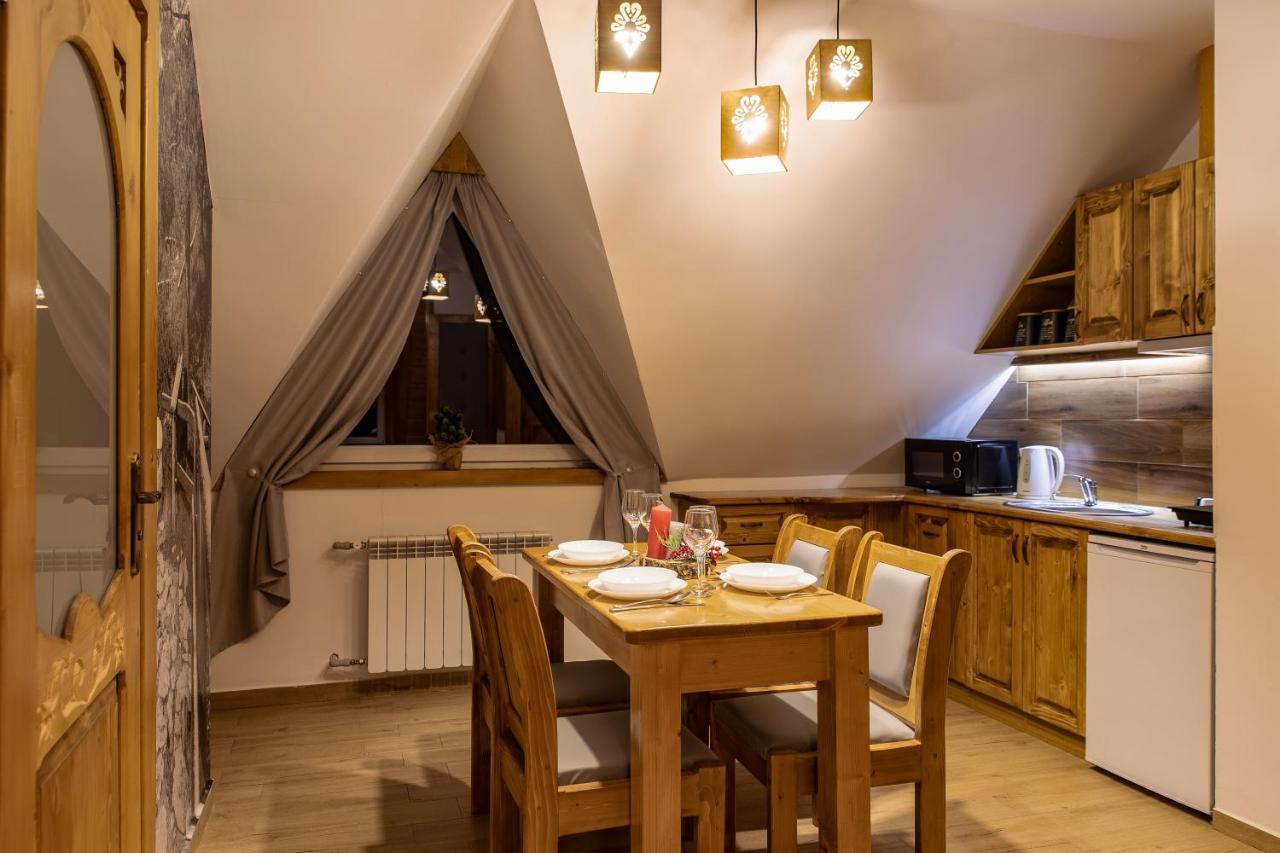 Apartamento Zakatek Pod Grapa Białka Tatrzańska Exterior foto