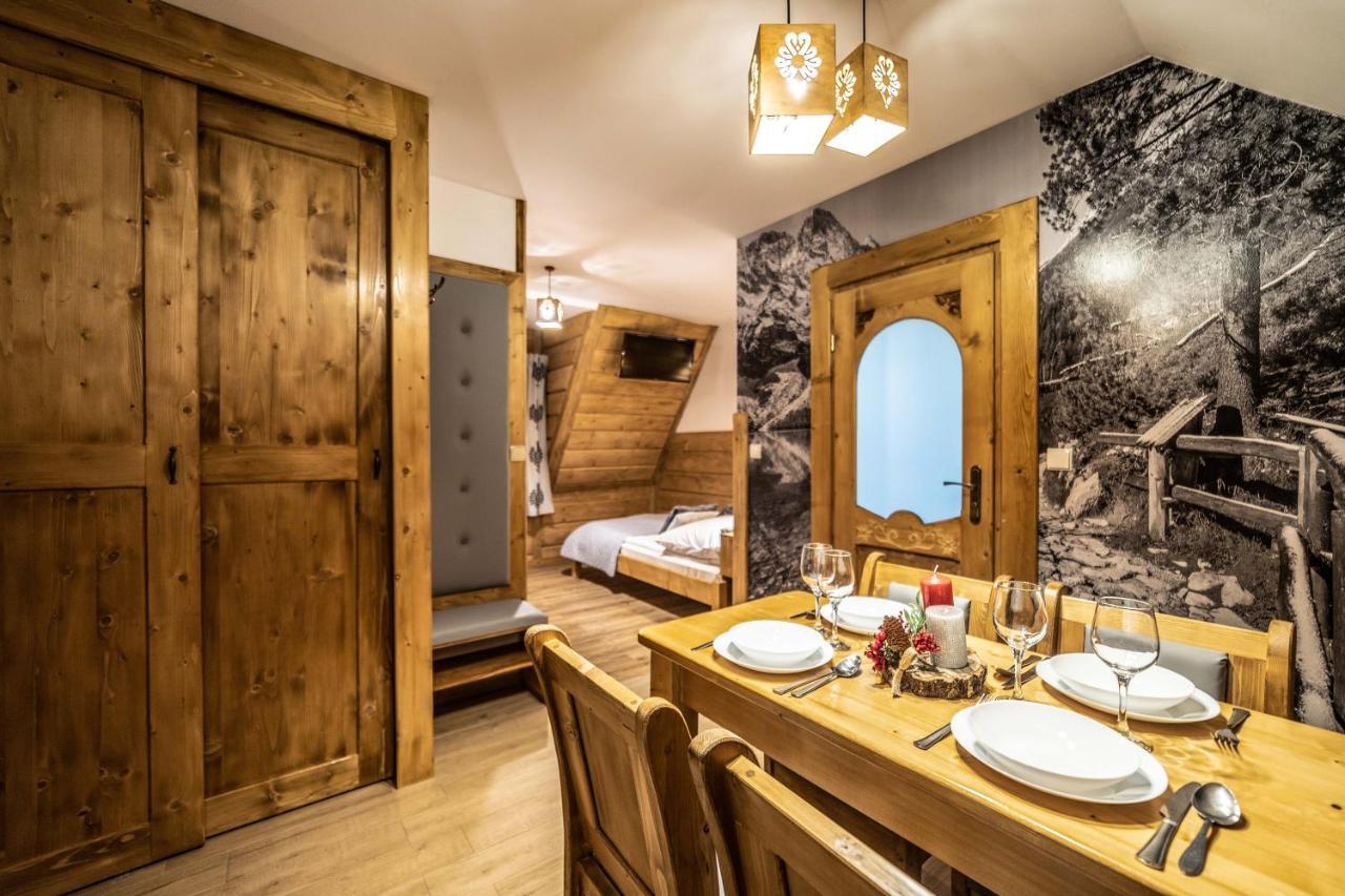 Apartamento Zakatek Pod Grapa Białka Tatrzańska Exterior foto