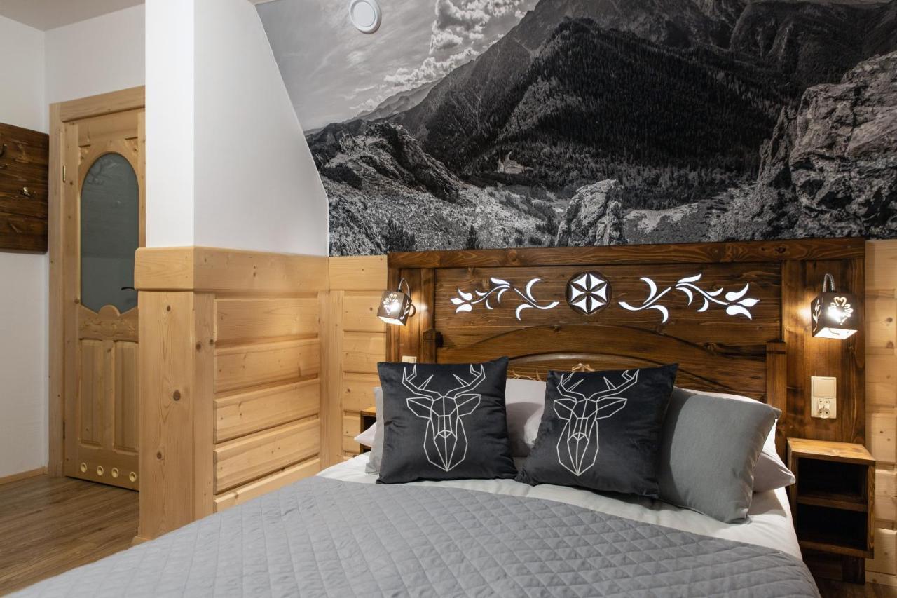 Apartamento Zakatek Pod Grapa Białka Tatrzańska Exterior foto