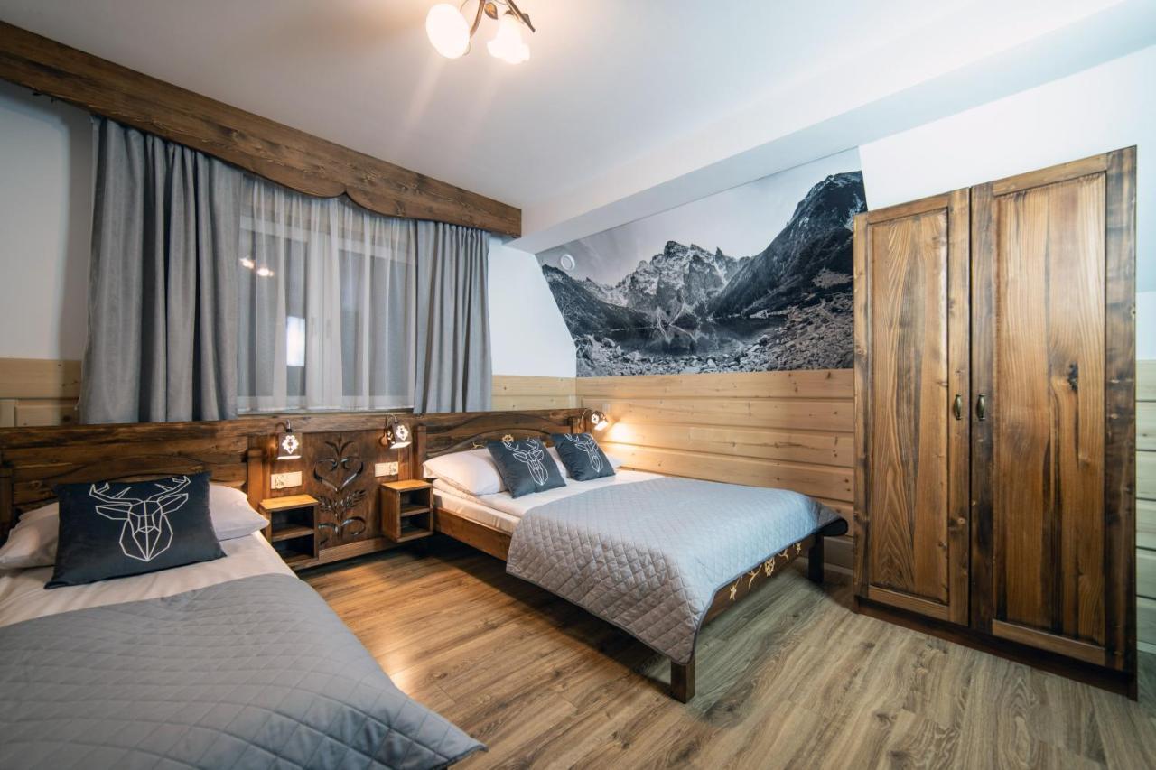 Apartamento Zakatek Pod Grapa Białka Tatrzańska Exterior foto
