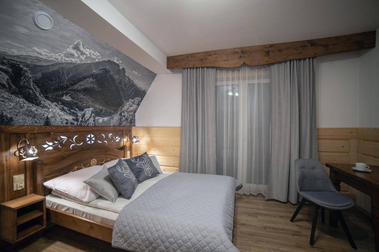 Apartamento Zakatek Pod Grapa Białka Tatrzańska Exterior foto