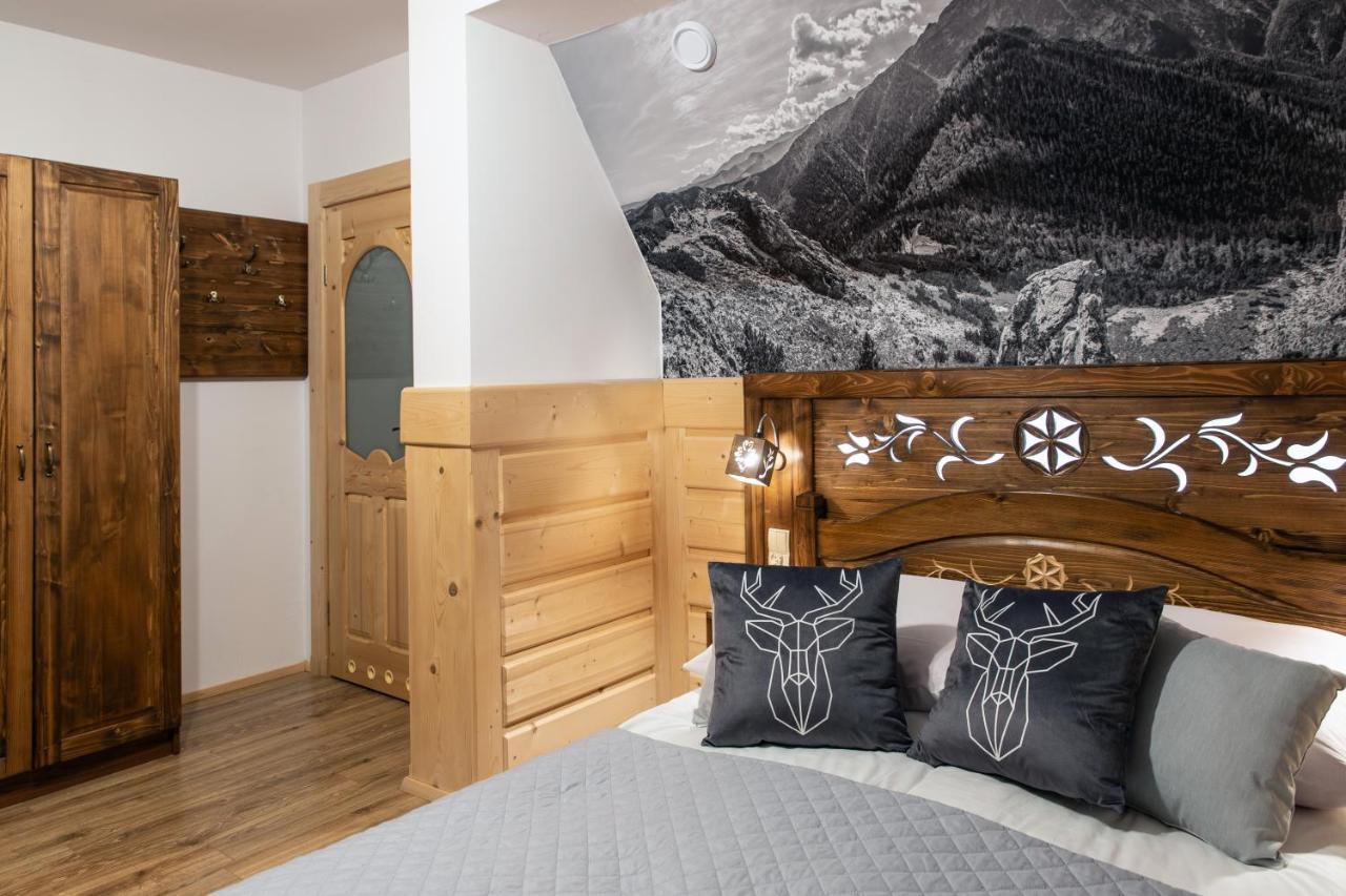 Apartamento Zakatek Pod Grapa Białka Tatrzańska Exterior foto