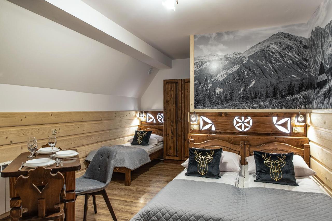 Apartamento Zakatek Pod Grapa Białka Tatrzańska Exterior foto