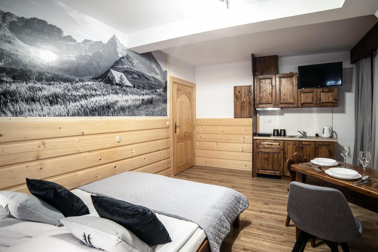 Apartamento Zakatek Pod Grapa Białka Tatrzańska Exterior foto